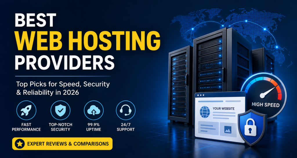Best Web Hosting Providers in 2026: Complete Guide for Performance, SEO & Growth