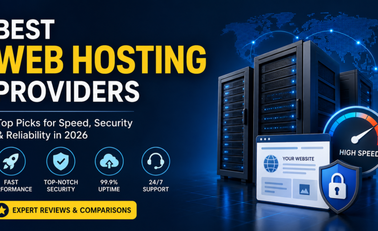 Best Web Hosting Providers in 2026: Complete Guide for Performance, SEO & Growth